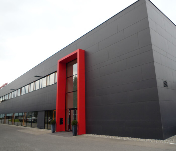 نمای آلومینیوم در کرمان