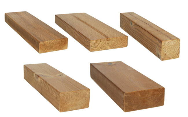 ابعاد چوب ترموو در کرمان